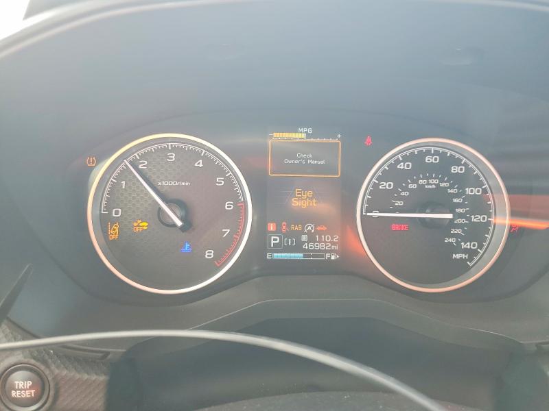 52898526 :رقم المزاد ، JF2SKAUCXLH596125 vin ، 2020 Subaru Forester مزاد بيع