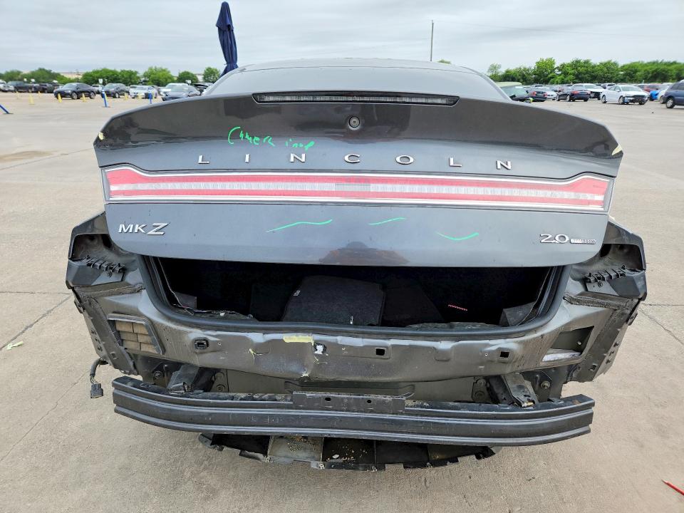 52178146 :رقم المزاد ، 3LN6L2G97FR606708 vin ، 2015 Lincoln Mkz مزاد بيع