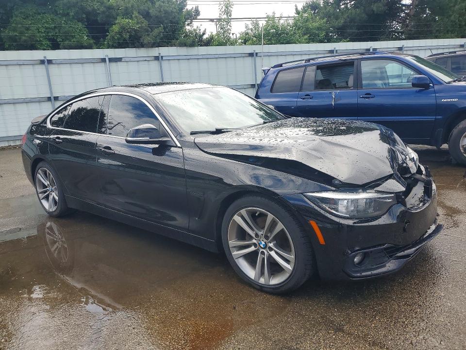 2018 Bmw 430i მანქანა იყიდება აუქციონზე, vin: WBA4J1C52JBG78007, აუქციონის ნომერი: 54961586