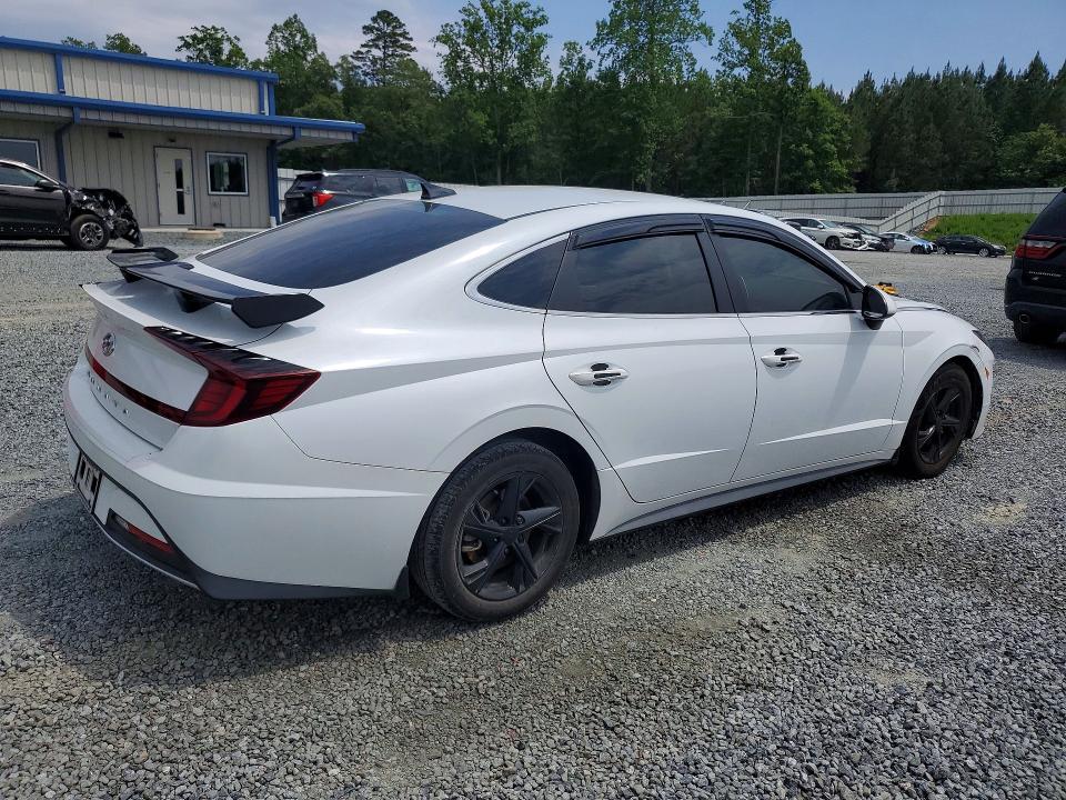 2021 Hyundai Sonata მანქანა იყიდება აუქციონზე, vin: 5NPEG4JA2MH120164, აუქციონის ნომერი: 53273116