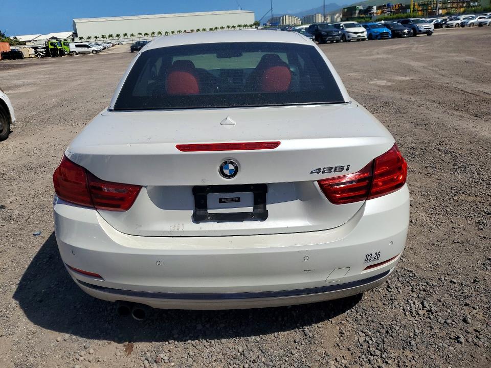 Aukcja sprzedaży 2016 Bmw 428, vin: WBA3V7C54G5A28248, numer aukcji: 53850886