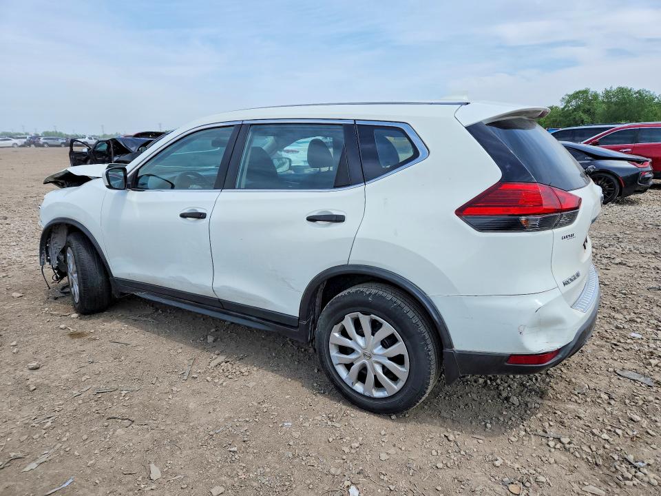 2017 Nissan Rogue მანქანა იყიდება აუქციონზე, vin: KNMAT2MV3HP567318, აუქციონის ნომერი: 54651776