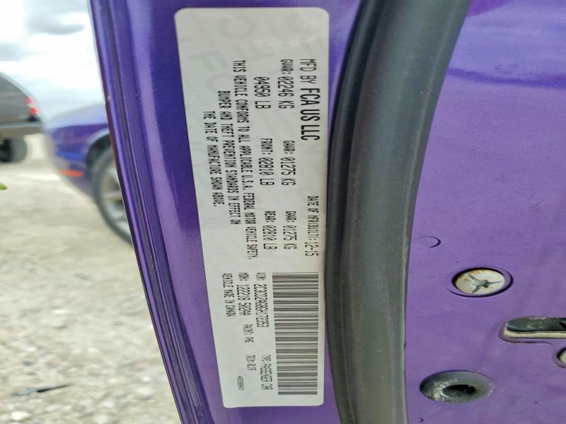 Aukcja sprzedaży 2016 Dodge Challenger, vin: 2C3CDZAG8GH172353, numer aukcji: 54159646