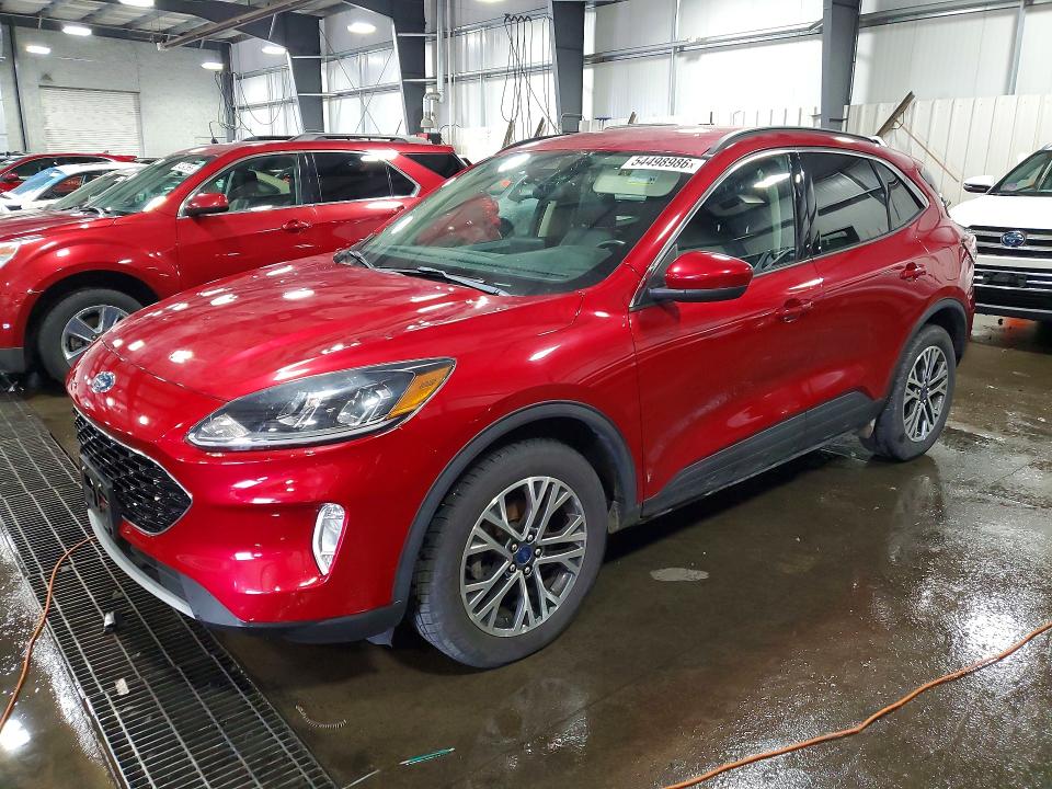 Auction sale of the 2020 Ford Escape, vin: 1FMCU9H6XLUA44112, lot number: 54498986