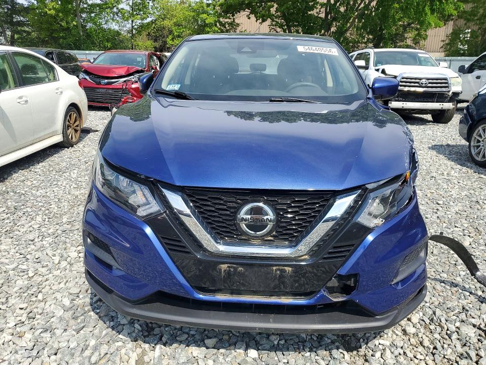 54640556 :رقم المزاد ، JN1BJ1AW3NW471775 vin ، 2022 Nissan Rogue Sport مزاد بيع
