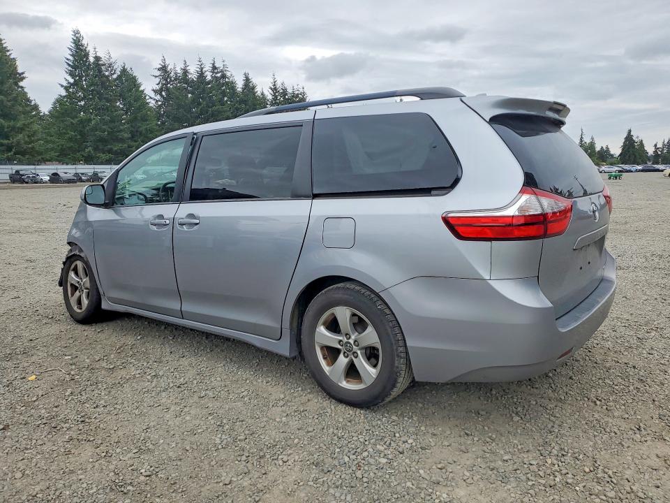 Продажа на аукционе авто 2018 Toyota Sienna, vin: 5TDKZ3DC1JS904751, номер лота: 55116346
