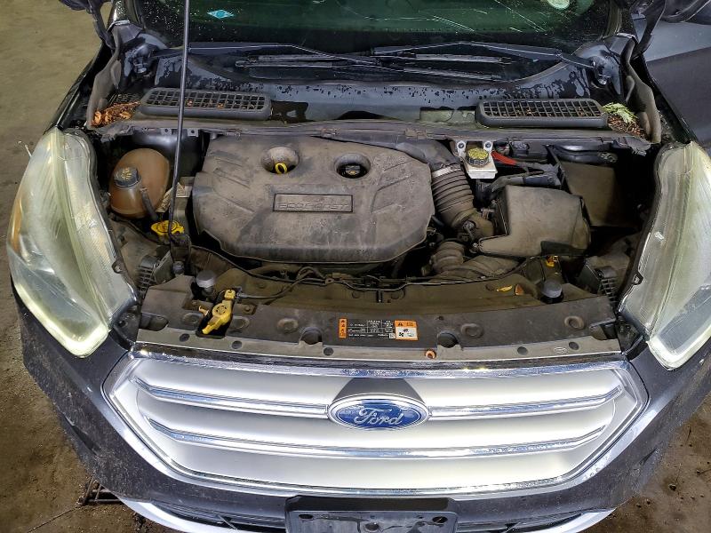 53900006 :رقم المزاد ، 1FMCU9G91HUB62567 vin ، 2017 Ford Escape مزاد بيع