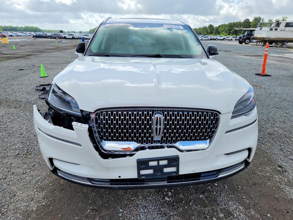 54461036 :رقم المزاد ، 5LM5J6XC9PGL18585 vin ، 2023 Lincoln Aviator مزاد بيع