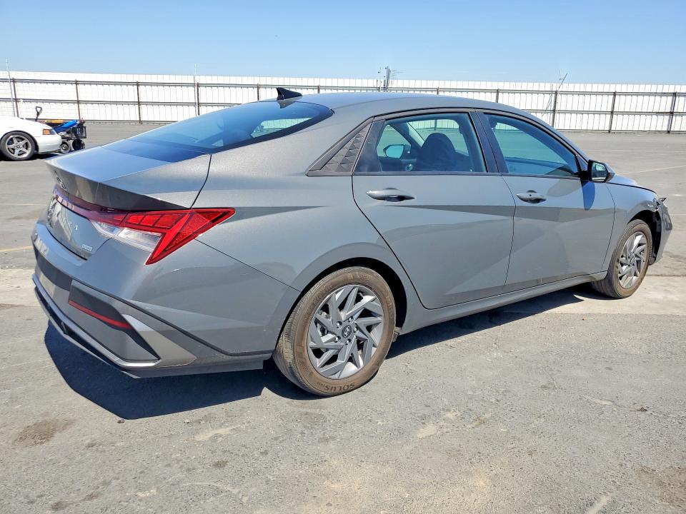 2025 Hyundai Elantra Hybrid მანქანა იყიდება აუქციონზე, vin: KMHLM4DJXSU160065, აუქციონის ნომერი: 53837516