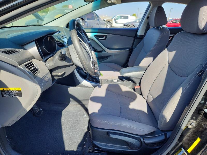 Продажа на аукционе авто 2014 Hyundai Elantra, vin: KMHDH4AE4EU203657, номер лота: 54721796