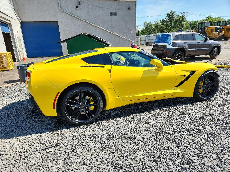 Продаж на аукціоні авто 2019 Chevrolet Corvette, vin: 1G1YA2D77K5122467, номер лоту: 54349676