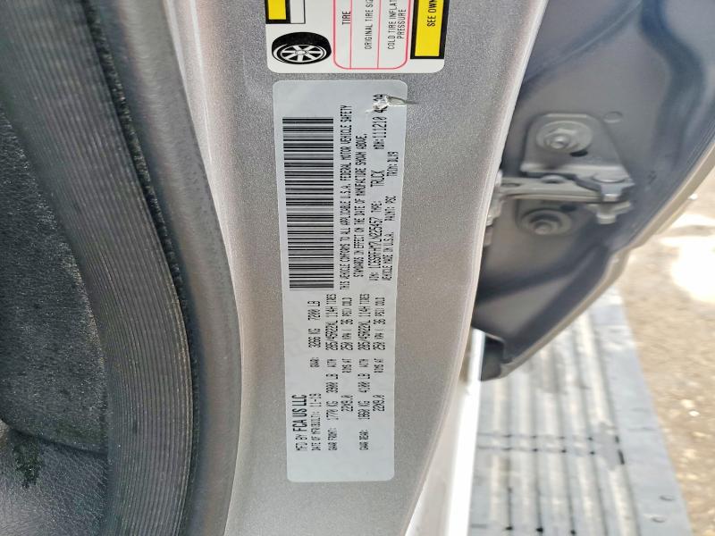 52088186 :رقم المزاد ، 1C6SRFHM7LN225457 vin ، 2020 Ram 1500 مزاد بيع