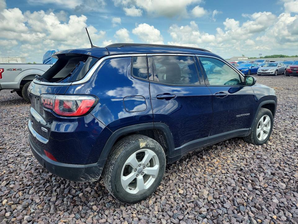 Продаж на аукціоні авто 2019 Jeep Compass, vin: 3C4NJDBB9KT664988, номер лоту: 54501176