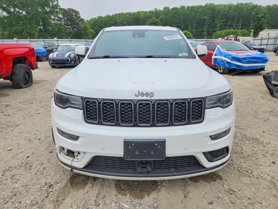 53883256 :رقم المزاد ، 1C4RJFCG1JC158461 vin ، 2018 Jeep Grand Cherokee مزاد بيع