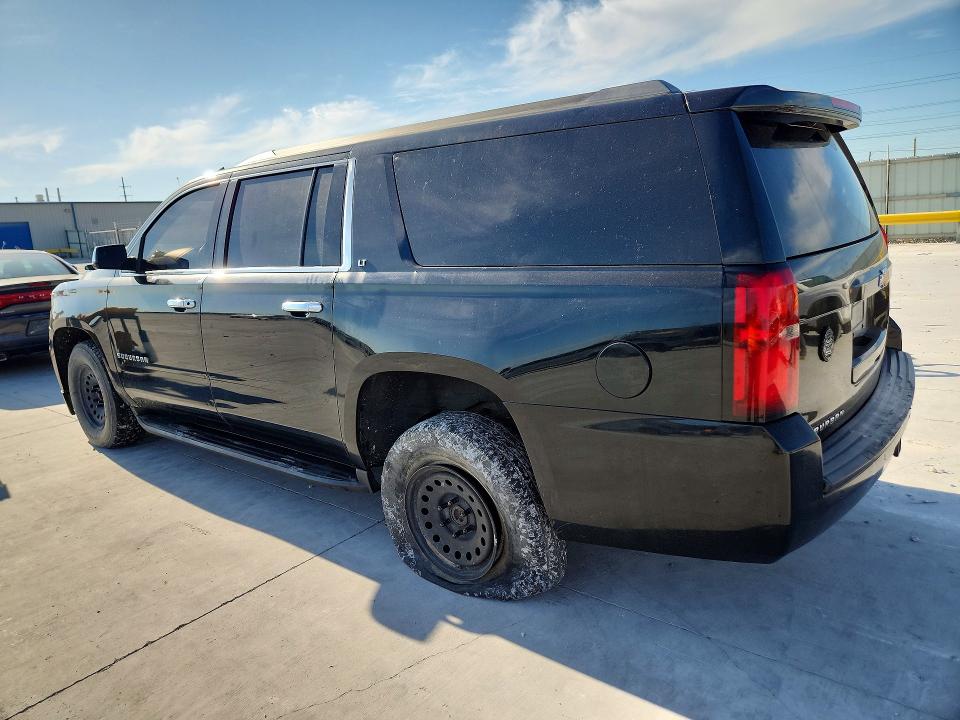 2019 Chevrolet Suburban მანქანა იყიდება აუქციონზე, vin: 1GNSCHKC2KR172672, აუქციონის ნომერი: 53377826