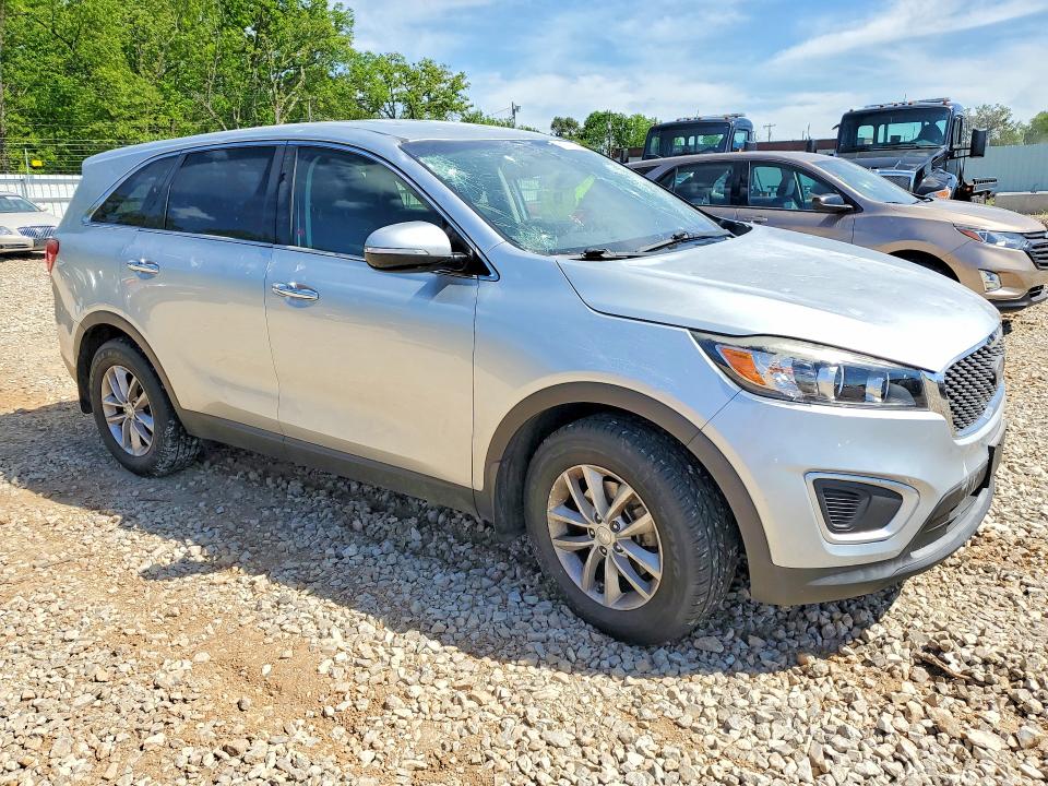 2018 Kia Sorento მანქანა იყიდება აუქციონზე, vin: 5XYPG4A31JG345057, აუქციონის ნომერი: 52091756