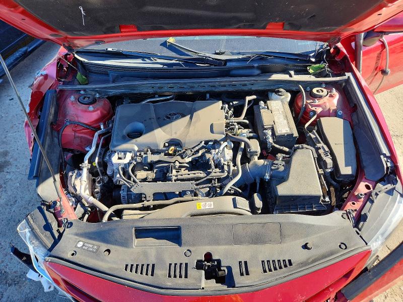 53781256 :رقم المزاد ، 4T1G11AKXPU155672 vin ، 2023 Toyota Camry مزاد بيع