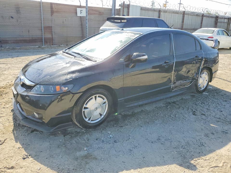 Продаж на аукціоні авто 2010 Honda Civic, vin: JHMFA3F23AS005537, номер лоту: 54524006