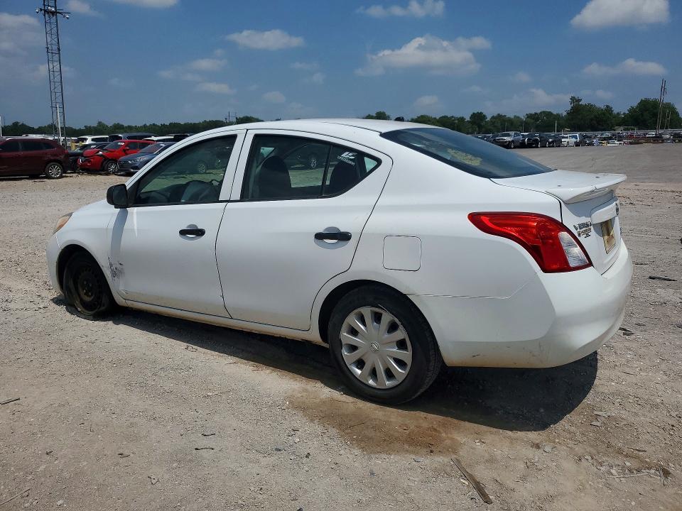 53924696 :رقم المزاد ، 3N1CN7AP8EL846263 vin ، 2014 Nissan Versa مزاد بيع