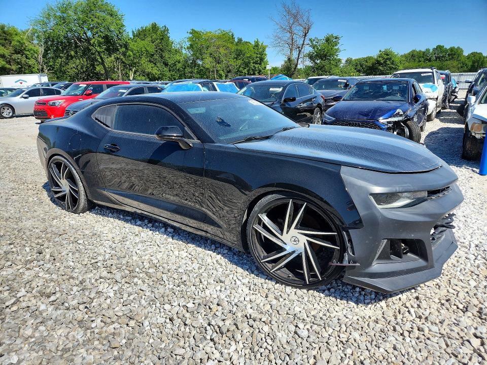 Aukcja sprzedaży 2017 Chevrolet Camaro, vin: 1G1FB1RS3H0137663, numer aukcji: 74554625