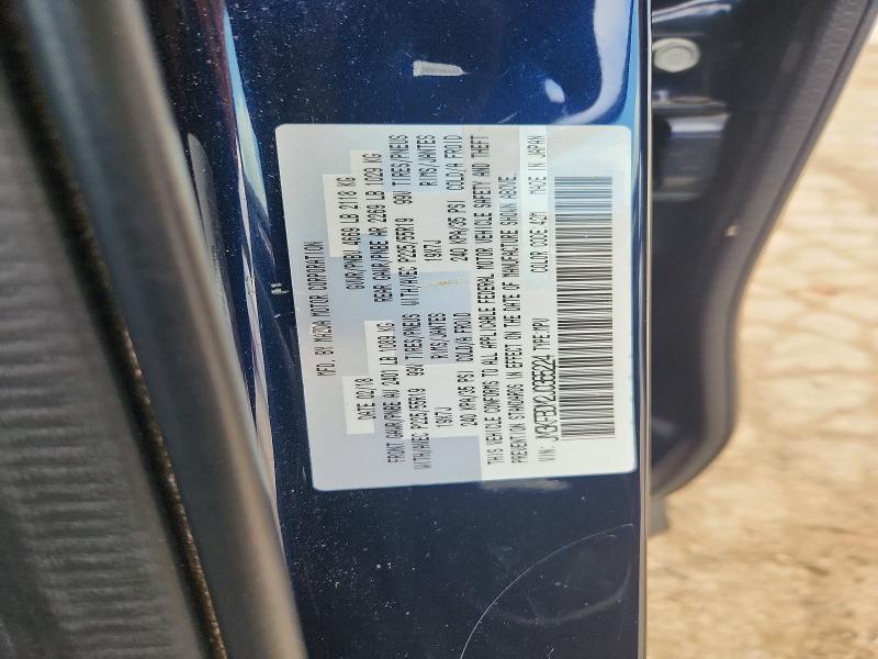 Продаж на аукціоні авто 2018 Mazda Cx-5, vin: JM3KFBDM2J0365224, номер лоту: 54281816