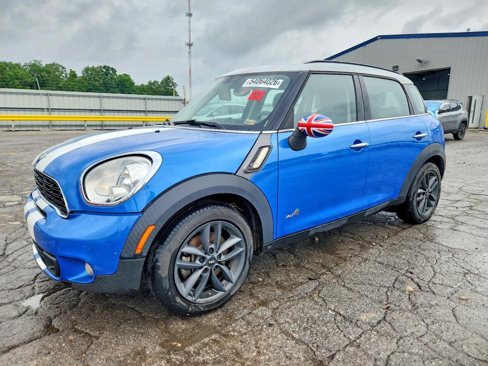 54064026 :رقم المزاد ، WMWZC5C51DWP31460 vin ، 2013 Mini Cooper مزاد بيع