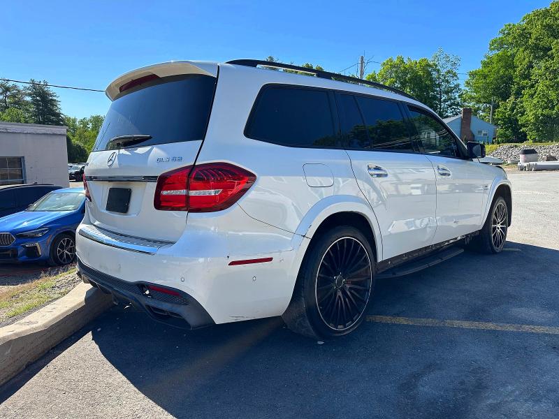 Продажа на аукционе авто 2018 Mercedes-benz Gls, vin: 4JGDF7FE8JA999812, номер лота: 50954956