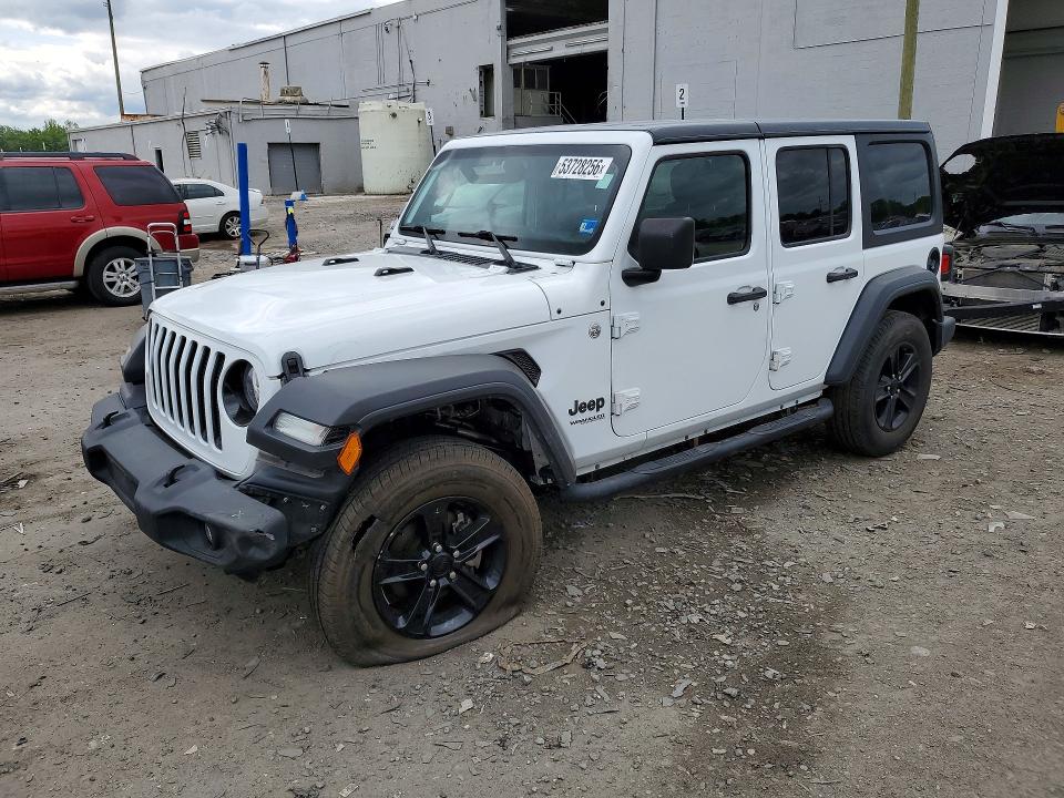 Продаж на аукціоні авто 2019 Jeep Wrangler Unlimited, vin: 1C4HJXDN5KW638999, номер лоту: 53728256