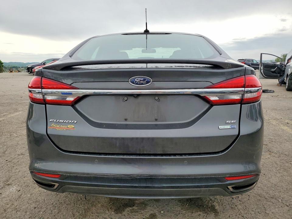 Продаж на аукціоні авто 2017 Ford Fusion, vin: 3FA6P0T98HR410577, номер лоту: 53587726