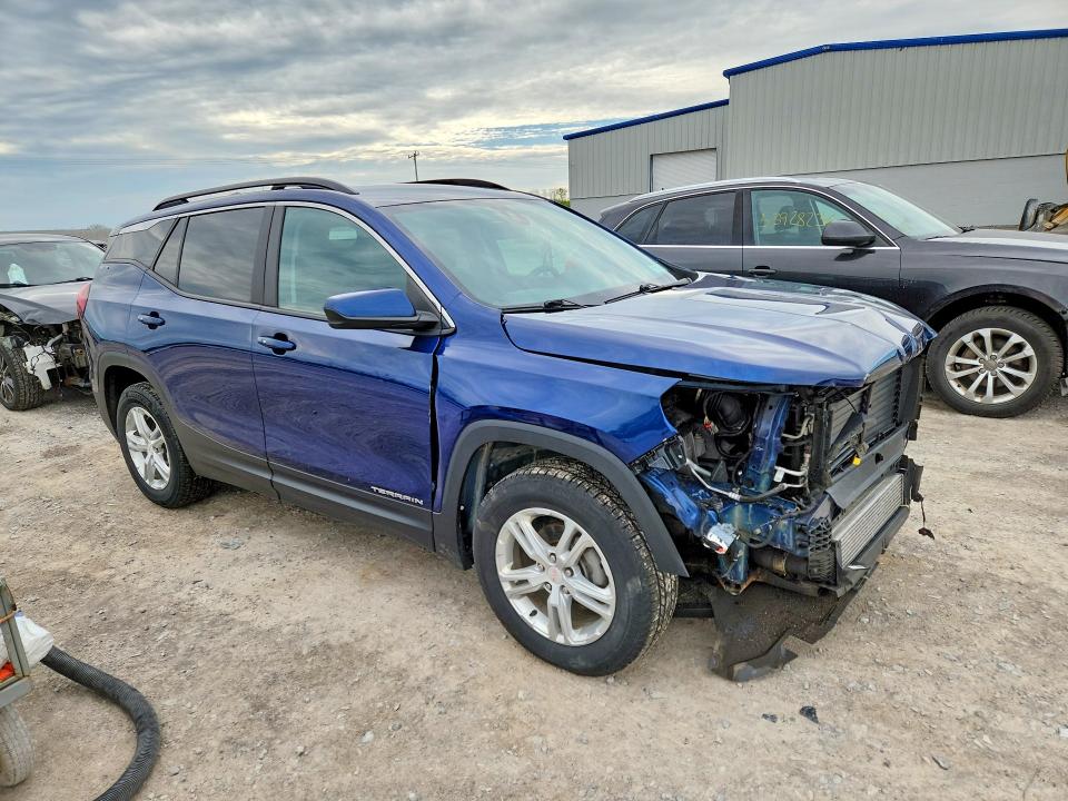 Продаж на аукціоні авто 2022 Gmc Terrain, vin: 3GKALTEV7NL261643, номер лоту: 53939106