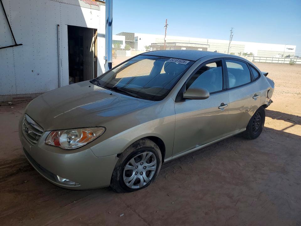 2010 Hyundai Elantra მანქანა იყიდება აუქციონზე, vin: KMHDU4AD2AU843332, აუქციონის ნომერი: 54181626