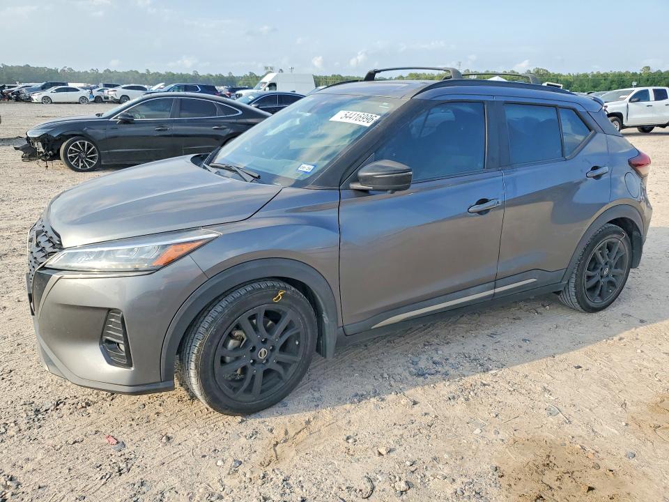 Aukcja sprzedaży 2021 Nissan Kicks, vin: 3N1CP5DV7ML527167, numer aukcji: 54416996