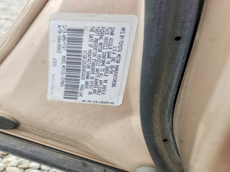 Продажа на аукционе авто 1994 Toyota Camry, vin: 4T1GK12E2RU854609, номер лота: 51781336