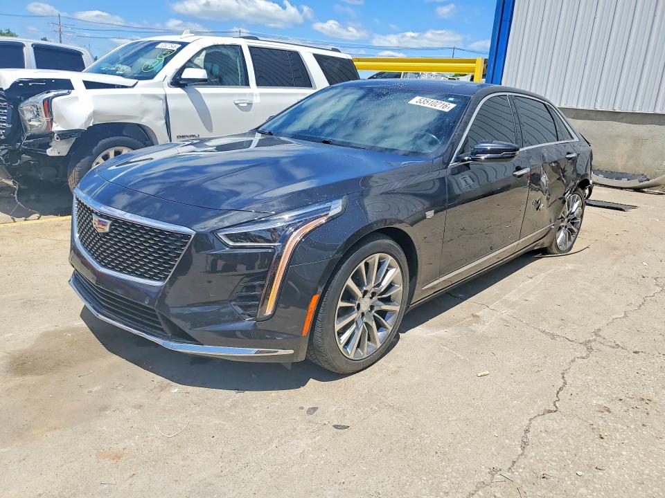 2019 Cadillac Ct6 მანქანა იყიდება აუქციონზე, vin: 1G6KD5RS2KU141343, აუქციონის ნომერი: 53510216