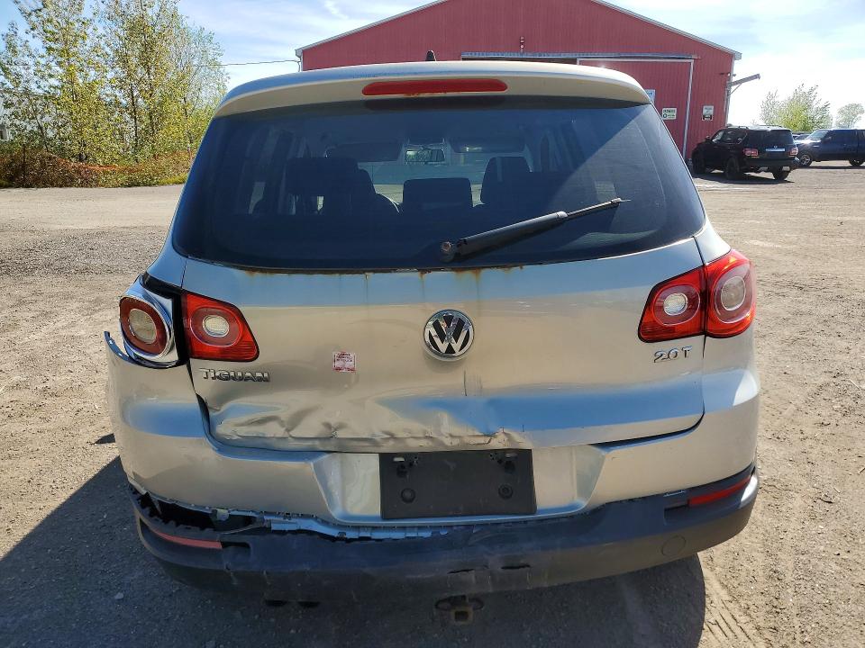 Продажа на аукционе авто 2009 Volkswagen Tiguan, vin: WVGBV75N09W001193, номер лота: 53787726