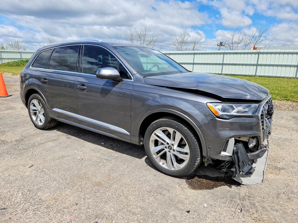 53593336 :رقم المزاد ، WA1LJAF79MD025170 vin ، 2021 Audi Q7 مزاد بيع