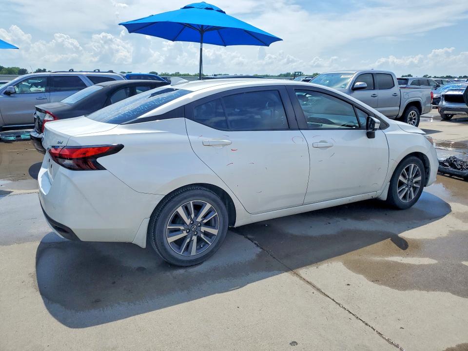 2020 Nissan Versa მანქანა იყიდება აუქციონზე, vin: 3N1CN8EV7LL844659, აუქციონის ნომერი: 54633356