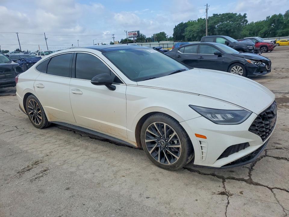 Продажа на аукционе авто 2020 Hyundai Sonata, vin: 5NPEJ4J29LH048565, номер лота: 54173896