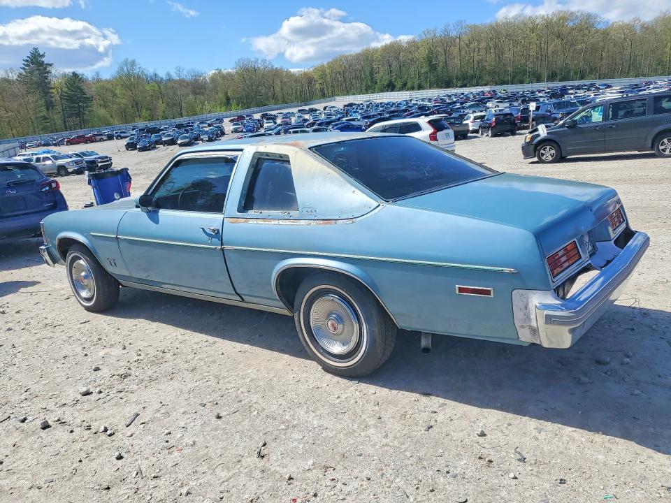 Продаж на аукціоні авто 1979 Pontiac Phoenix, vin: 2Y27A9T111218, номер лоту: 53074156