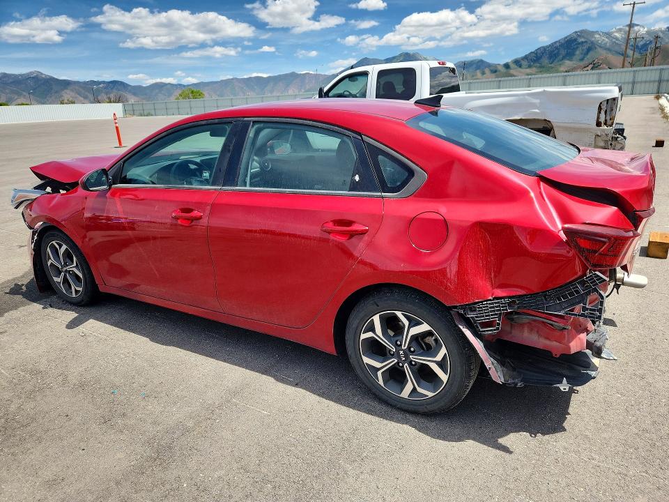 Aukcja sprzedaży 2021 Kia Forte, vin: 3KPF24AD7ME270661, numer aukcji: 53851206