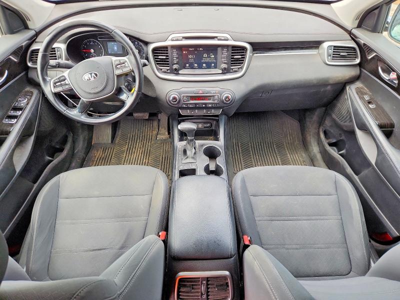 2019 Kia Sorento მანქანა იყიდება აუქციონზე, vin: 5XYPG4A3XKG604369, აუქციონის ნომერი: 54330416