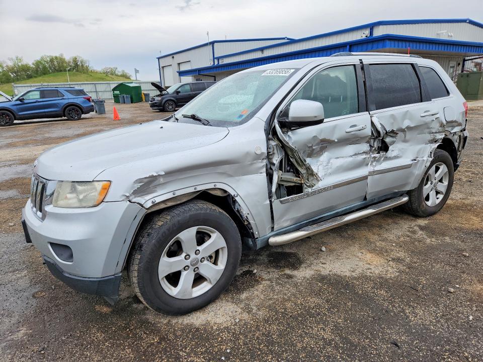 Auction sale of the 2011 Jeep Grand Cherokee, vin: 1J4RR4GT0BC538682, lot number: 53269856