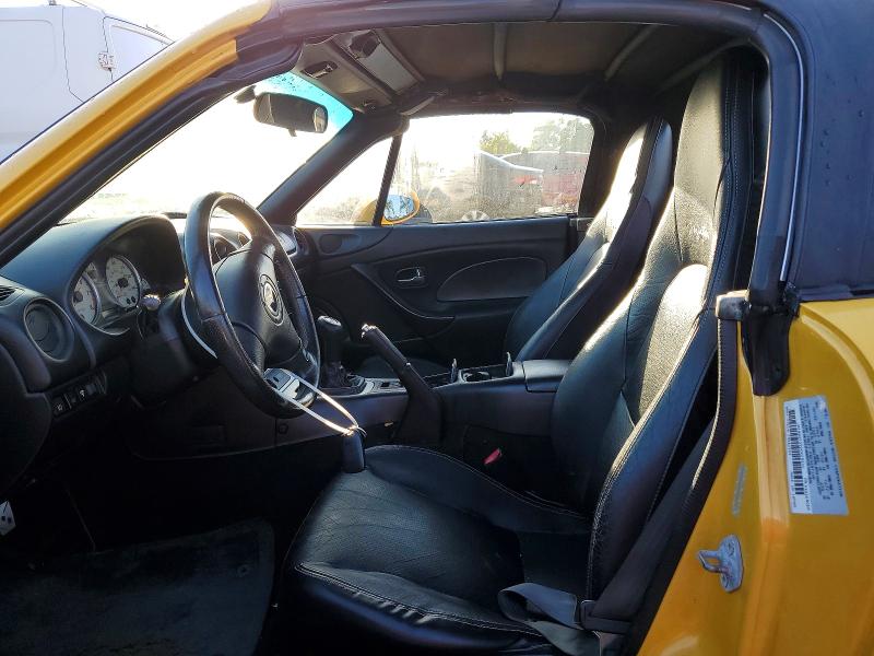 Продажа на аукционе авто 2002 Mazda Mx-5 Miata, vin: JM1NB353920228344, номер лота: 54474976