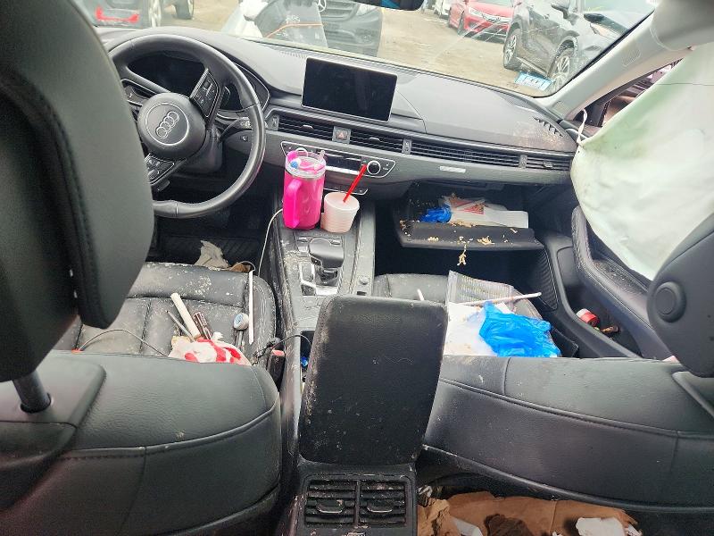 2018 Audi A4 მანქანა იყიდება აუქციონზე, vin: WAUFNAF43JN007912, აუქციონის ნომერი: 53762936