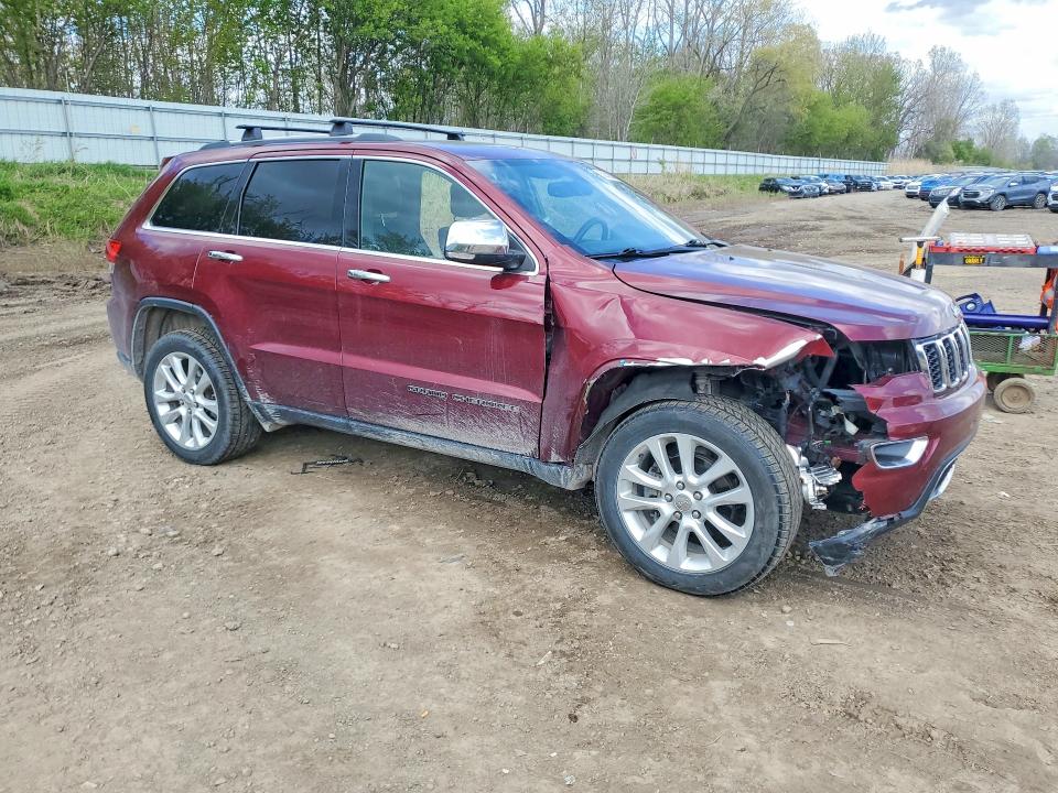 Aukcja sprzedaży 2017 Jeep Grand Cherokee, vin: 1C4RJFBG2HC912589, numer aukcji: 52818286
