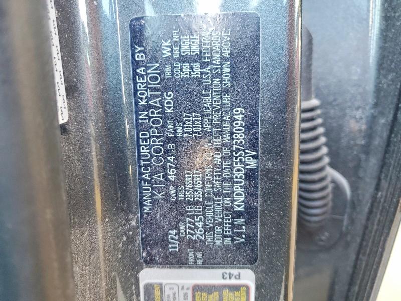 Продажа на аукционе авто 2025 Kia Sportage, vin: KNDPU3DF5S7380949, номер лота: 53523276