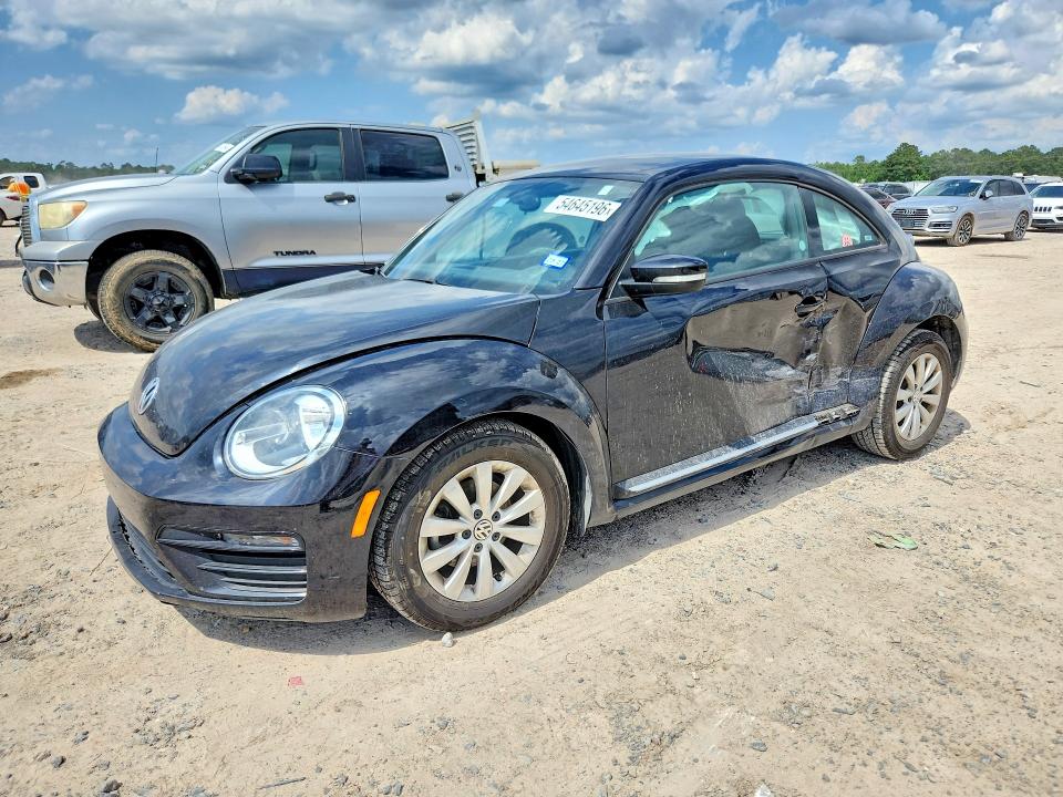 54645196 :رقم المزاد ، 3VWFD7AT9KM707708 vin ، 2019 Volkswagen Beetle مزاد بيع