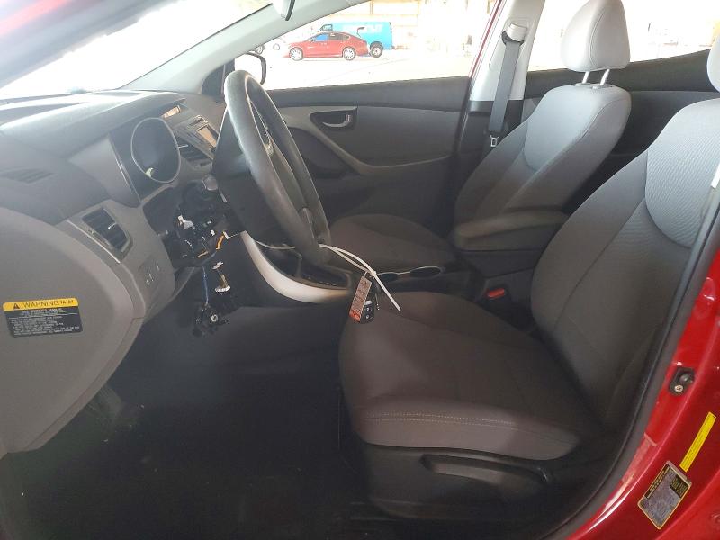Aukcja sprzedaży 2016 Hyundai Elantra, vin: KMHDH4AE3GU519781, numer aukcji: 54704366