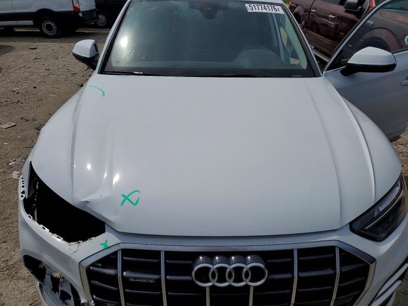 Продажа на аукционе авто 2023 Audi Q5, vin: WA1ABAFY4P2080395, номер лота: 51774176