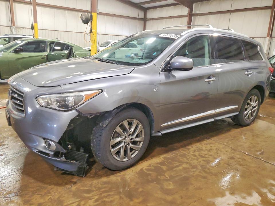 Продажа на аукционе авто 2015 Infiniti Qx60, vin: 5N1AL0MMXFC545120, номер лота: 54160726